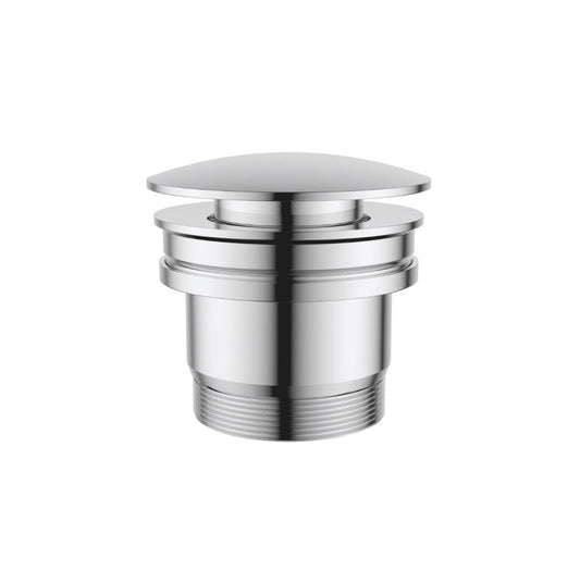 32mm BASIN - Universal Pop Up Waste  - Available in 8 colours - Center Body Pull out