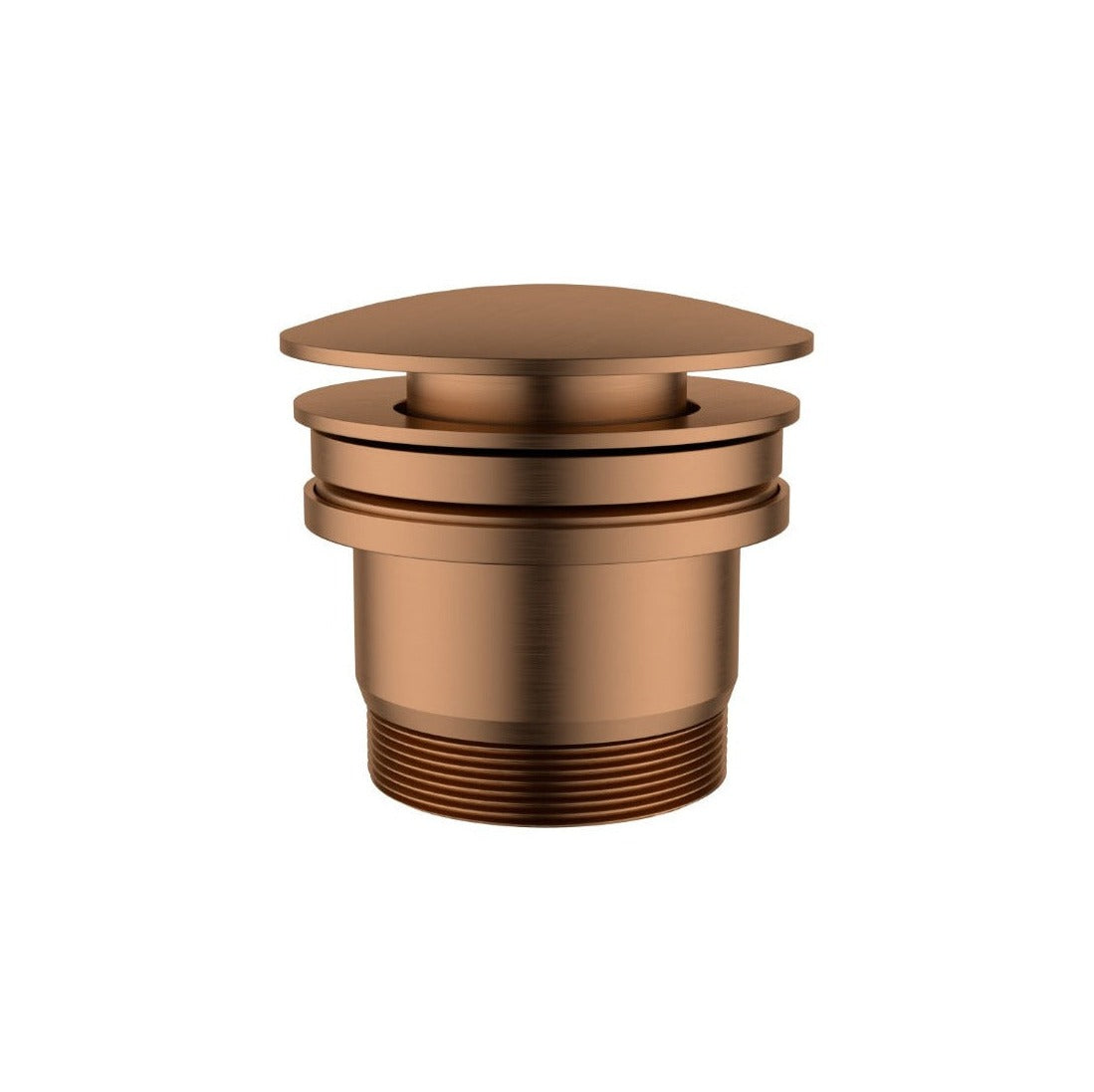 32mm BASIN - Universal Pop Up Waste  - Available in 8 colours - Center Body Pull out