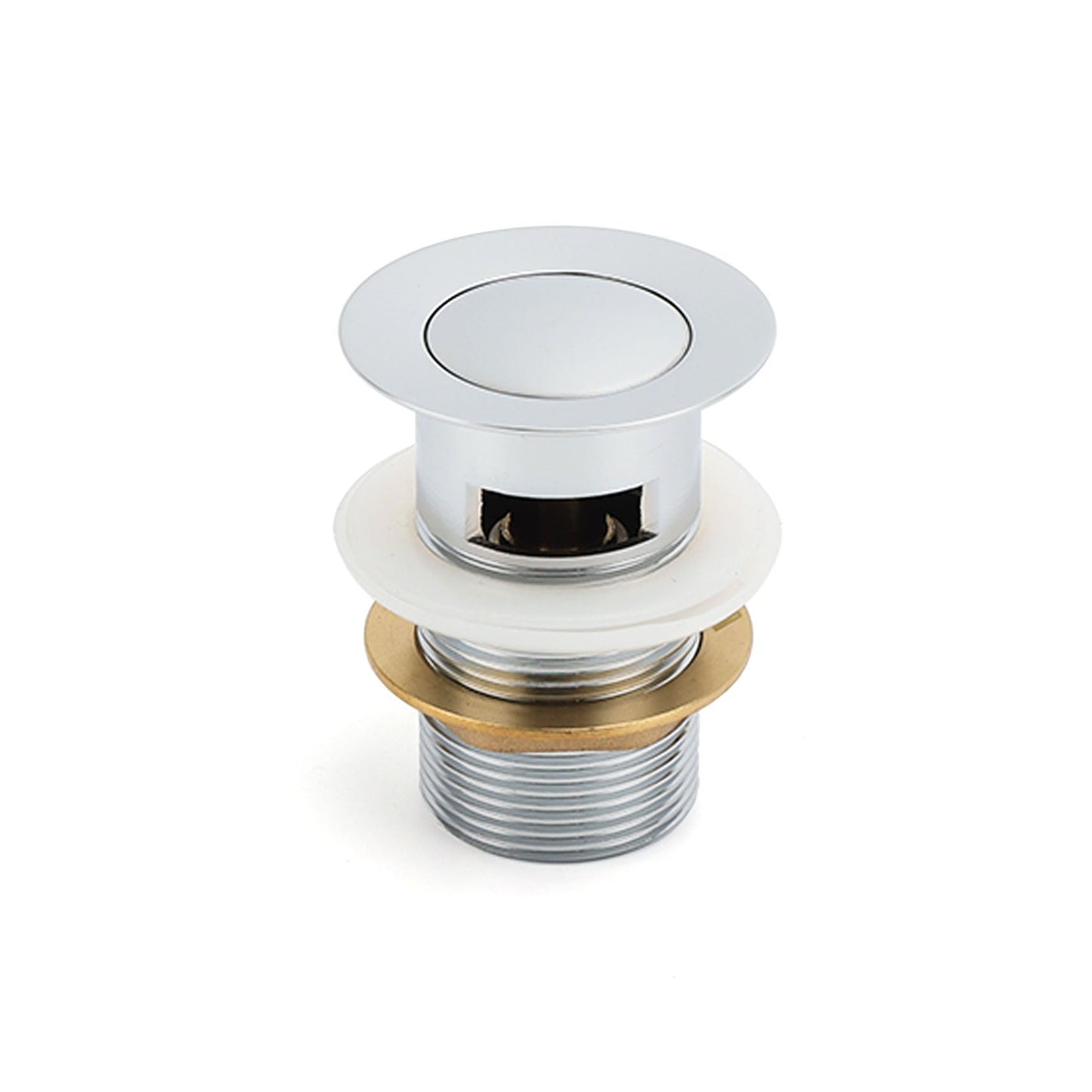 32mm Pop Up Waste Plug * With overflow *  Available in 5 colours