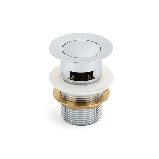 32mm Pop Up Waste Plug * With overflow *  Available in 5 colours