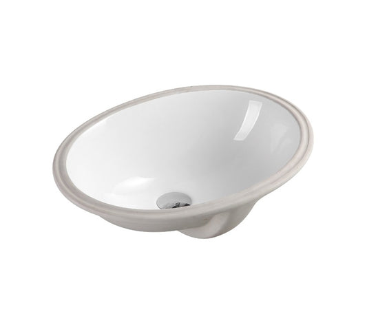 SOTTO Under Counter Basin 460x380x200mm White Gloss Undermount