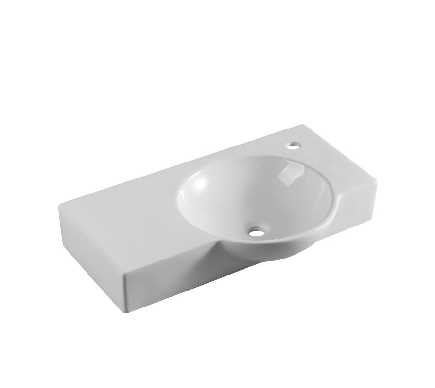 CHLOE Wall Hung Basin 745x450x125mm