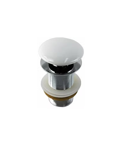 Ceramic White Pop Up Waste 32mm