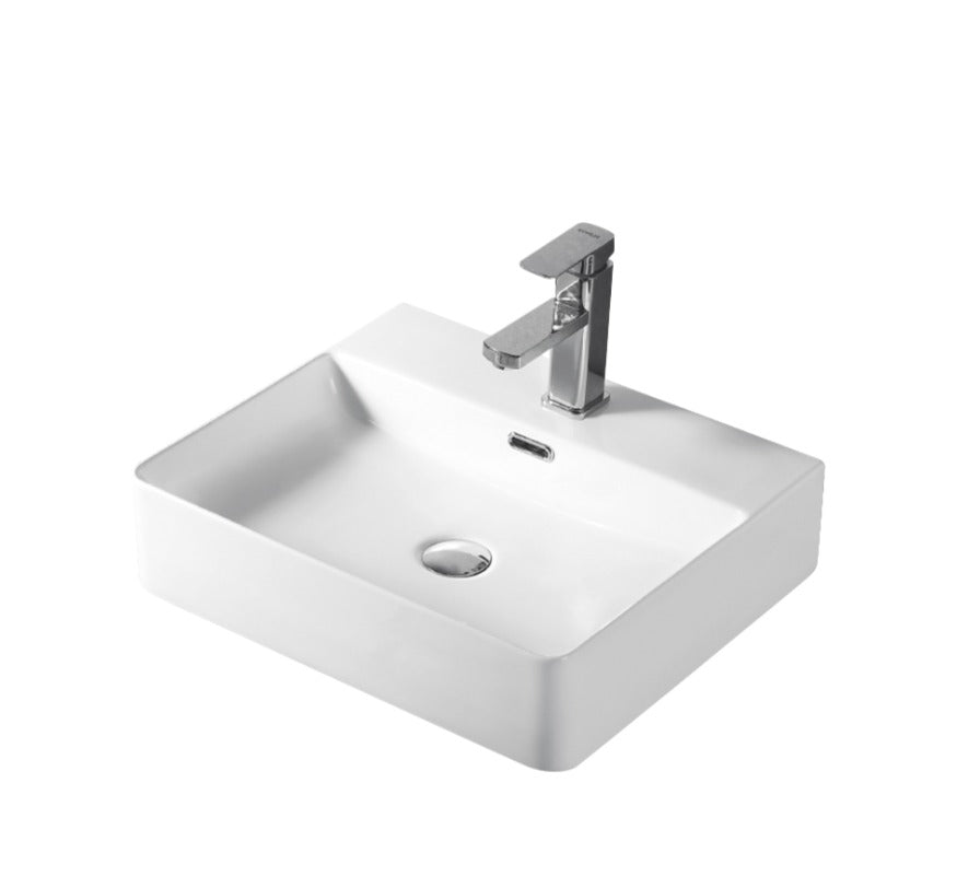BRAVO 500 Above Counter Basin 500x420x130mm