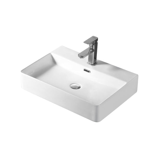 BRAVO 600 Above Counter Basin 600x420x130mm