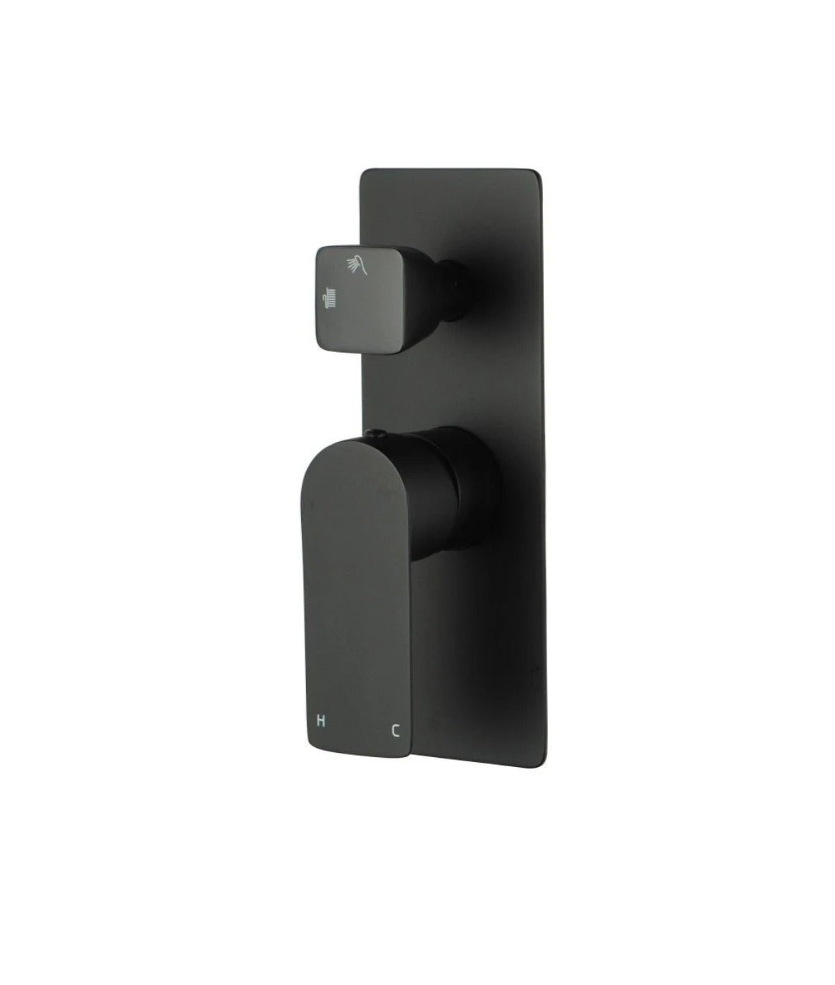 INDI Wall Divertor Mixer - Available in 4 colours