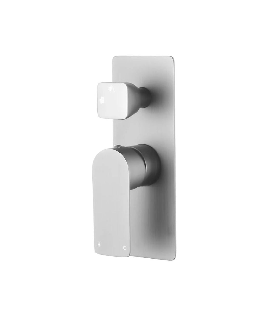 INDI Wall Divertor Mixer - Available in 4 colours