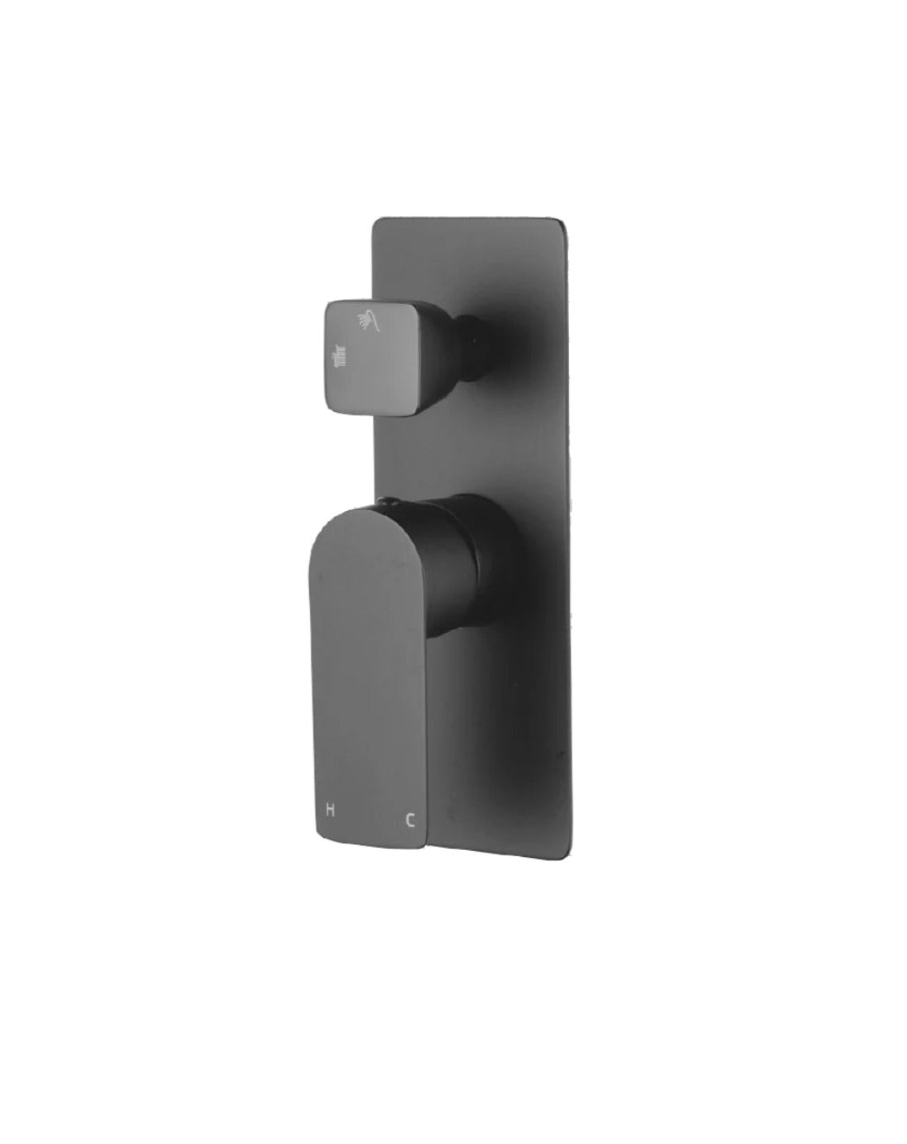 INDI Wall Divertor Mixer - Available in 4 colours