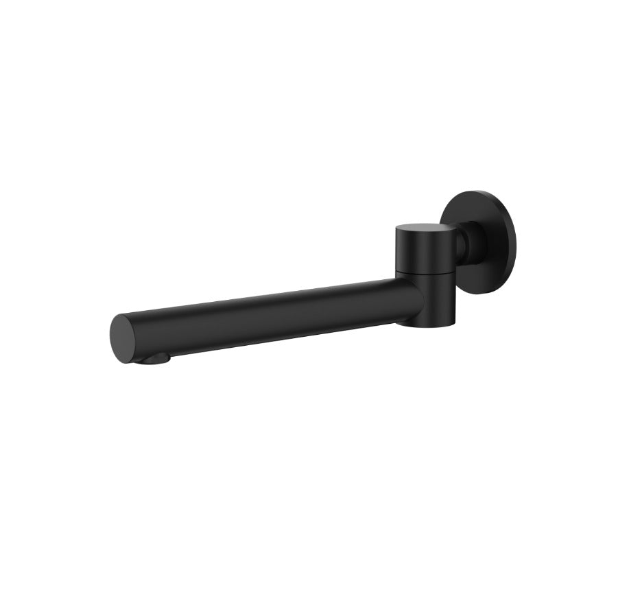 Nouveau Swivel Bath Spout - Available in 5 Colours