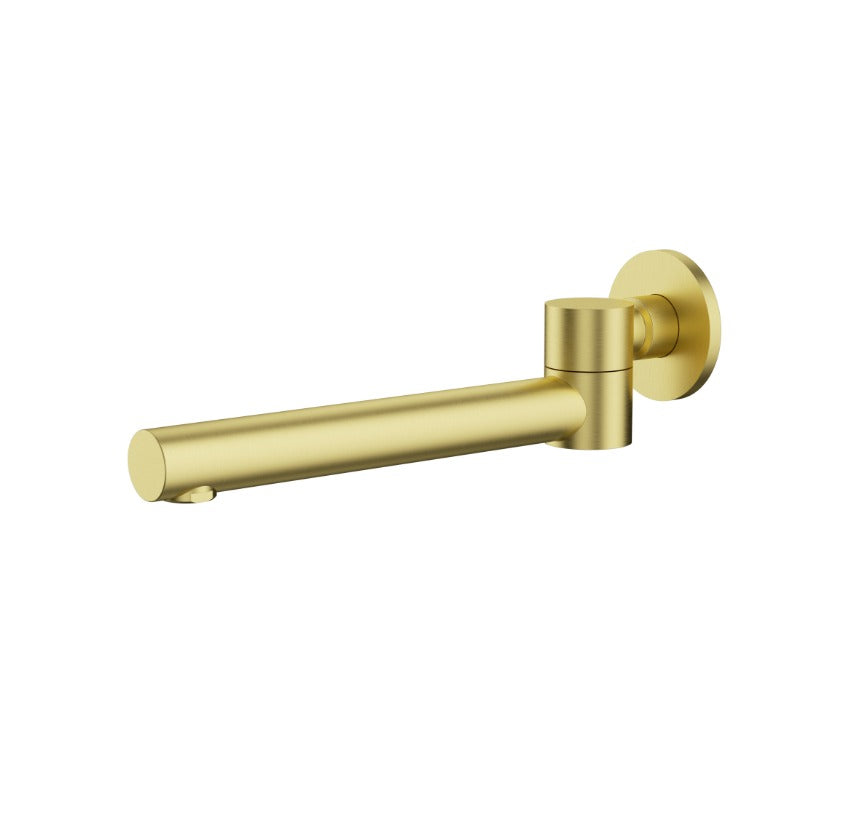 Nouveau Swivel Bath Spout - Available in 5 Colours