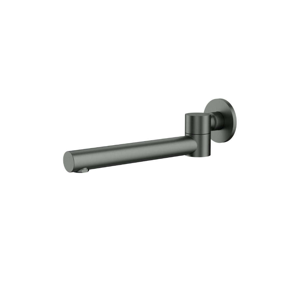 Nouveau Swivel Bath Spout - Available in 5 Colours