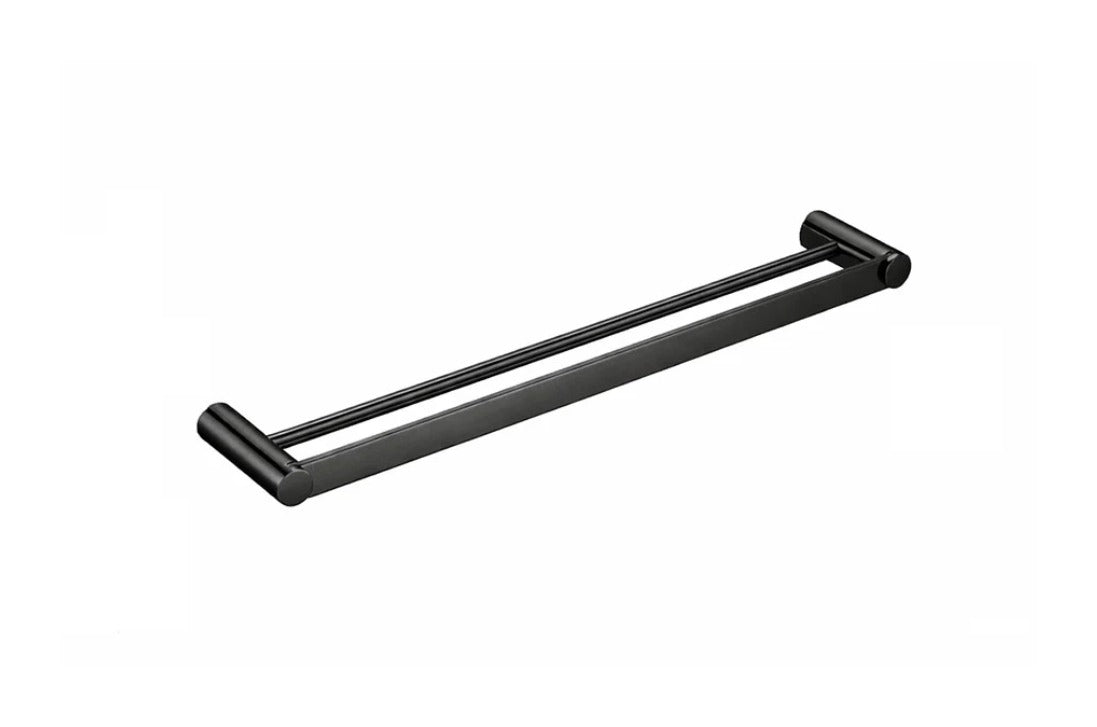 VIVO Double Towel Rail 750mm - Available in 6 colours