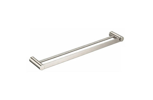 VIVO Double Towel Rail 750mm - Available in 6 colours
