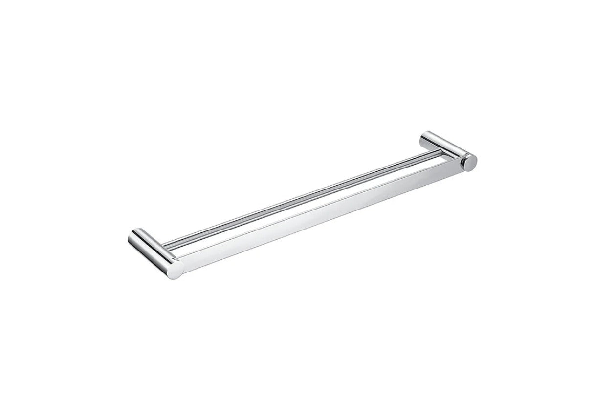 VIVO Double Towel Rail 750mm - Available in 6 colours
