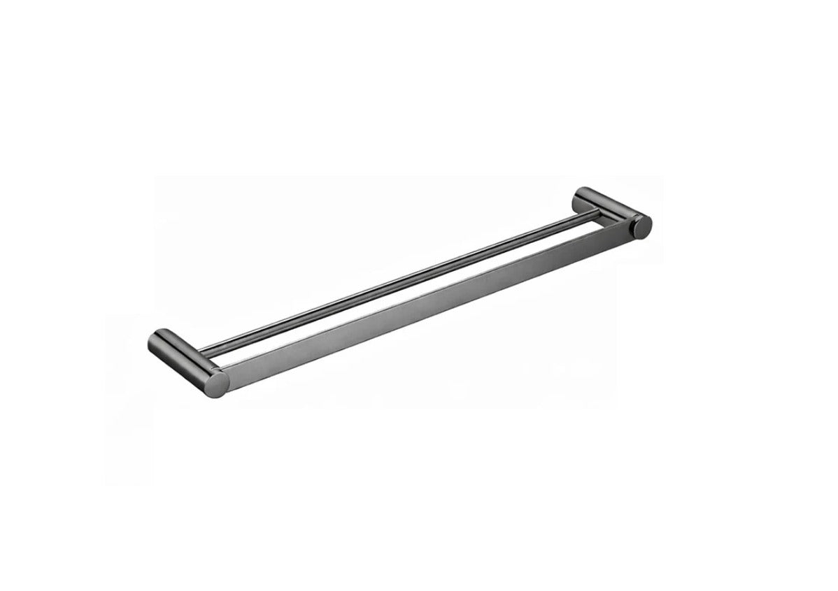 VIVO Double Towel Rail 750mm - Available in 6 colours
