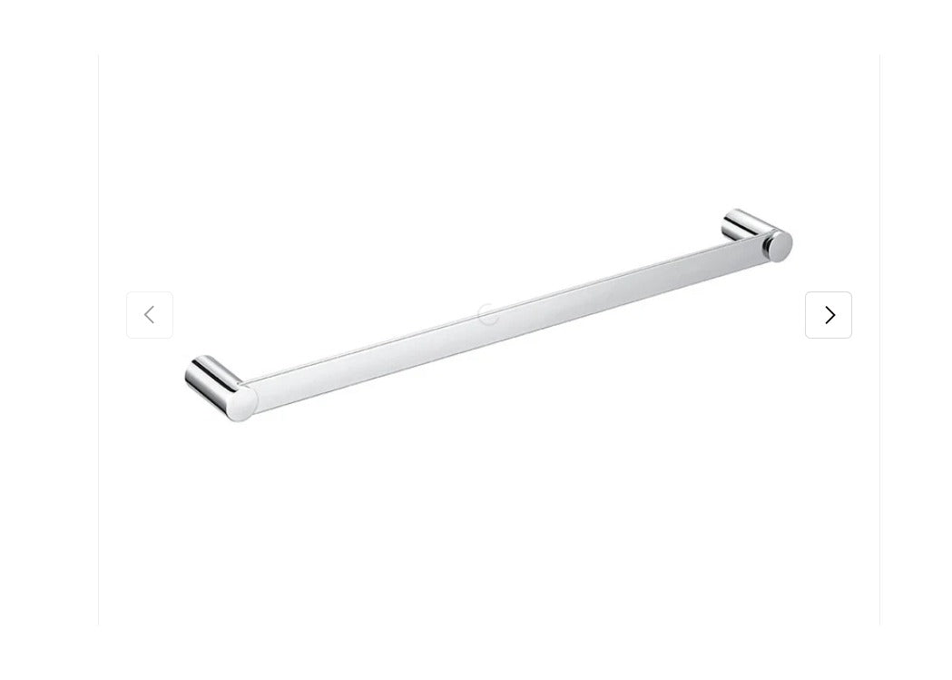 VIVO Single towel Rail 600mm - Available in 6 colours