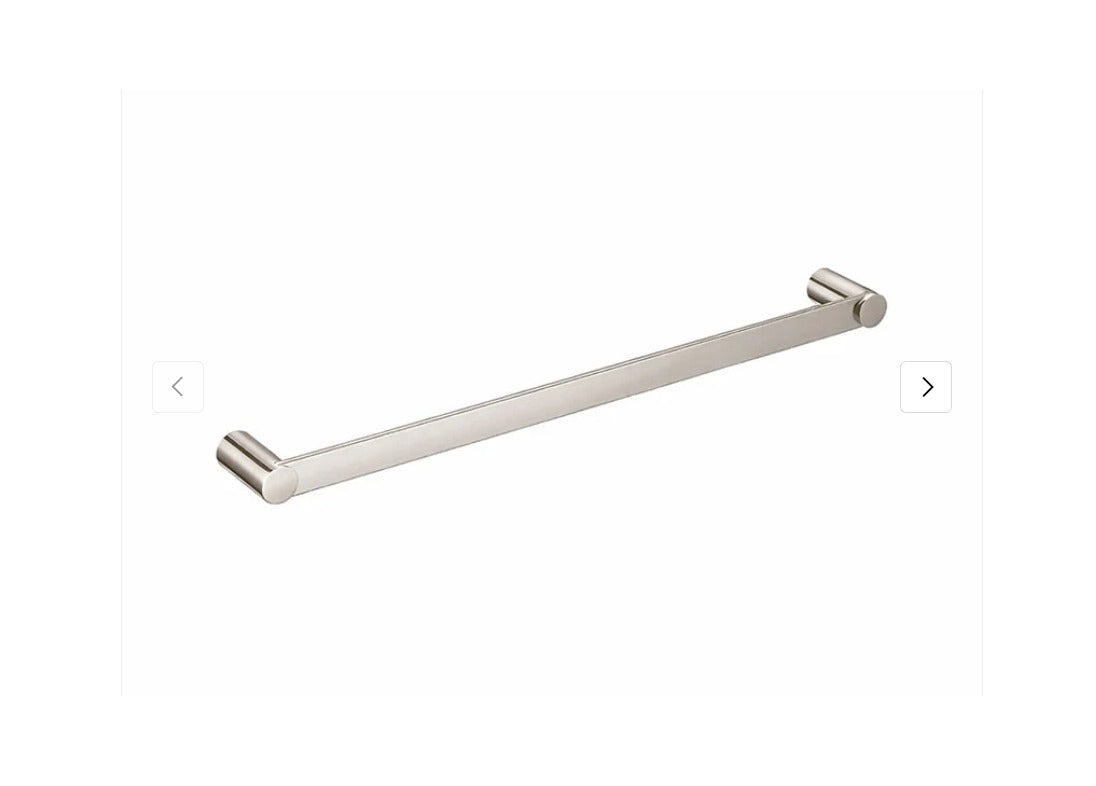 VIVO Single towel Rail 600mm - Available in 6 colours