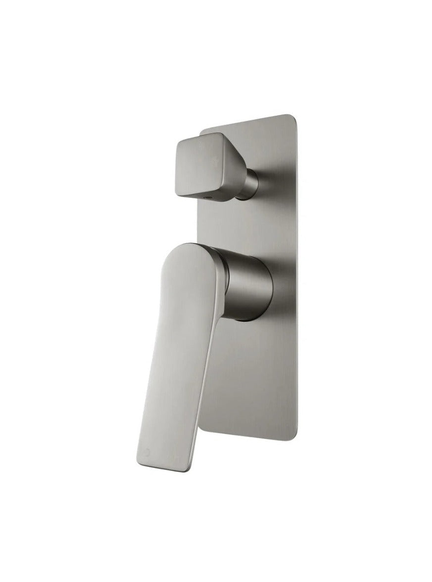 Rush Wall Divertor Mixer - Available in 4 colours