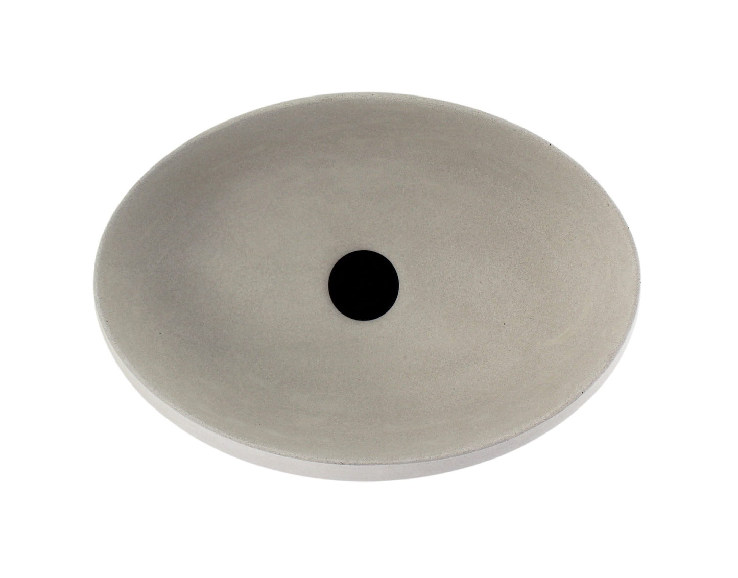 Kheub Terrazzo Oval Matte Natural