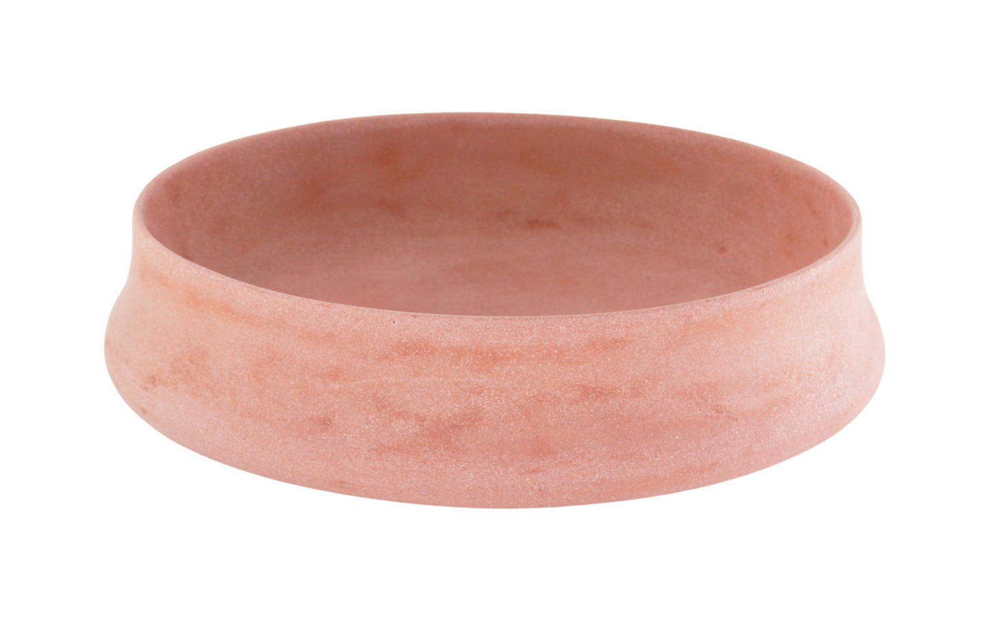 Kheub Terrazzo Oval Matte Blush Pink