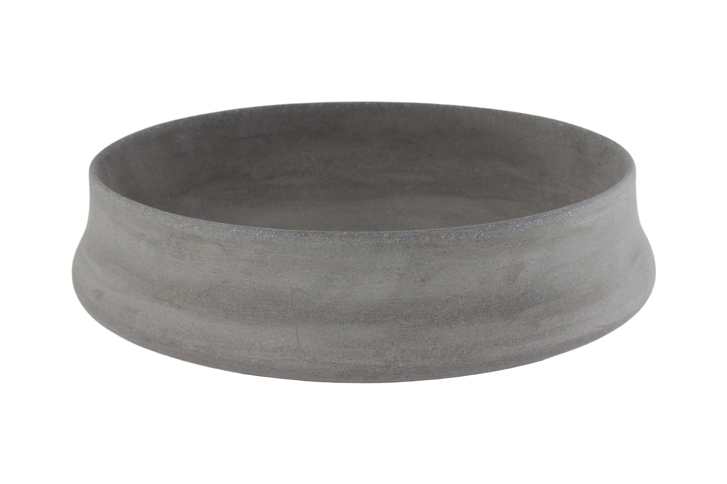 Kheub Terrazzo Oval Matte Smooth Grey