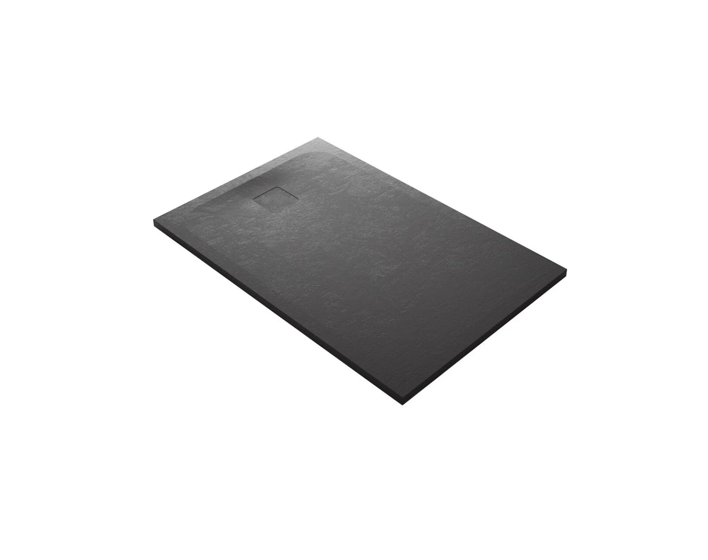 900 x 1600mm Cemento Shower Floor - Available in 4 colours