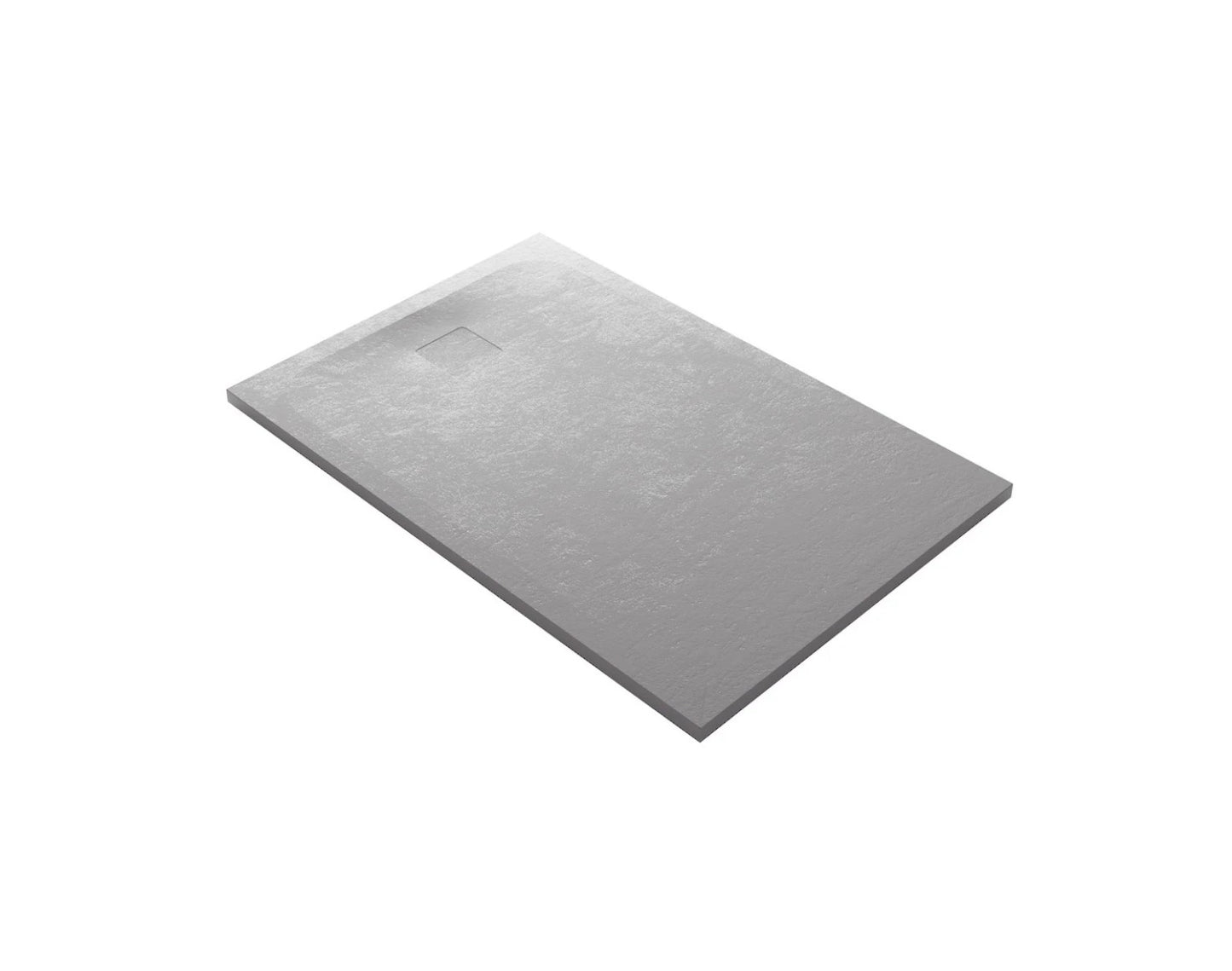 900 x 1600mm Cemento Shower Floor - Available in 4 colours
