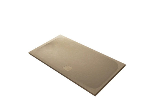 1800 x 900mm Cemento Shower Floor - Available in 4 colours