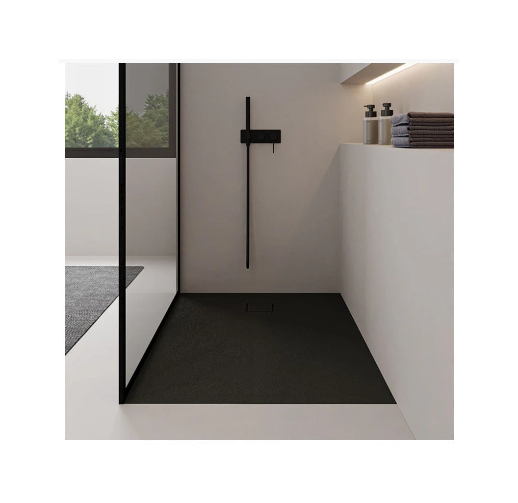 900 x 1200mm Cemento Shower Floor - Available in 4 colours