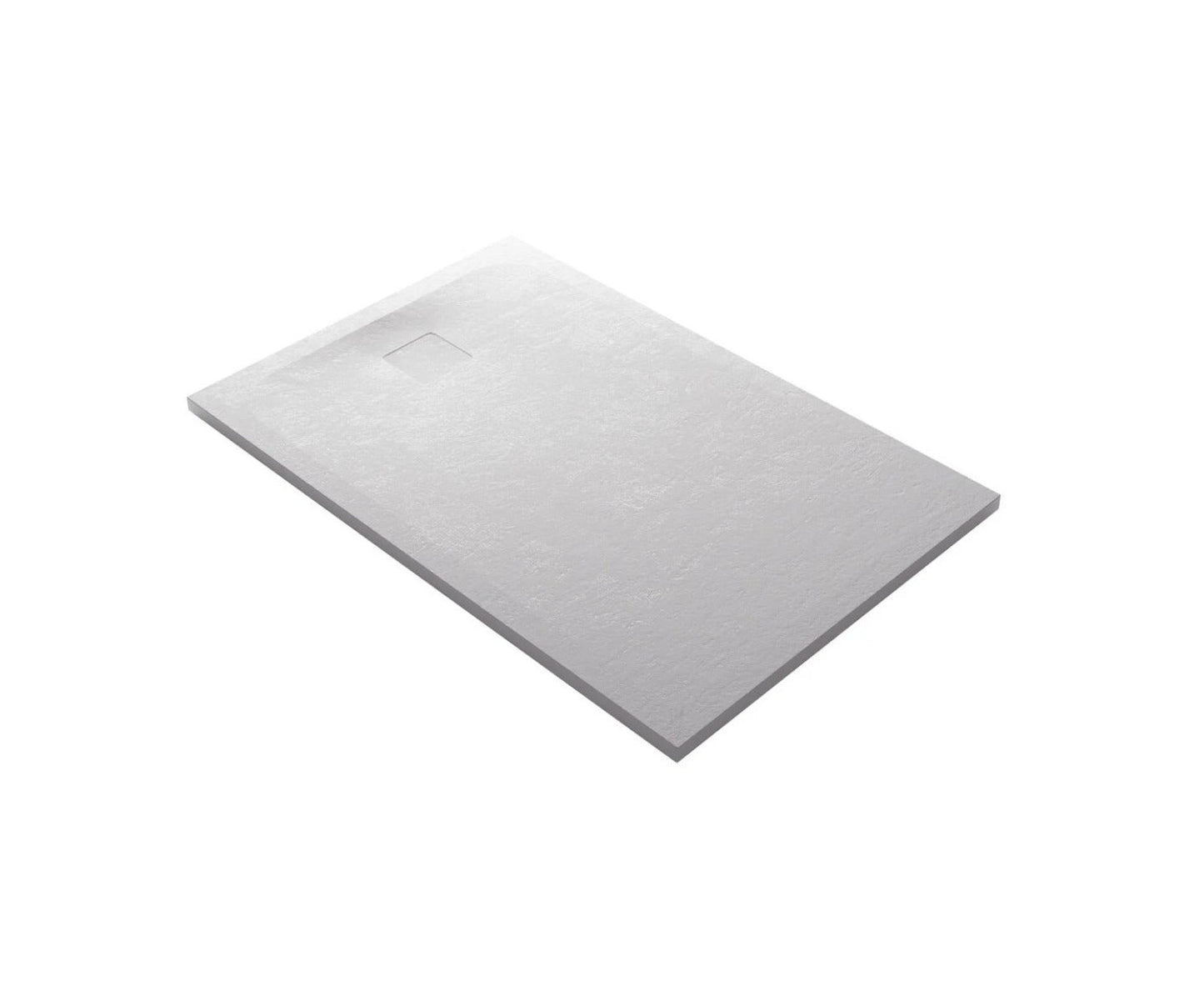 900 x 1600mm Cemento Shower Floor - Available in 4 colours