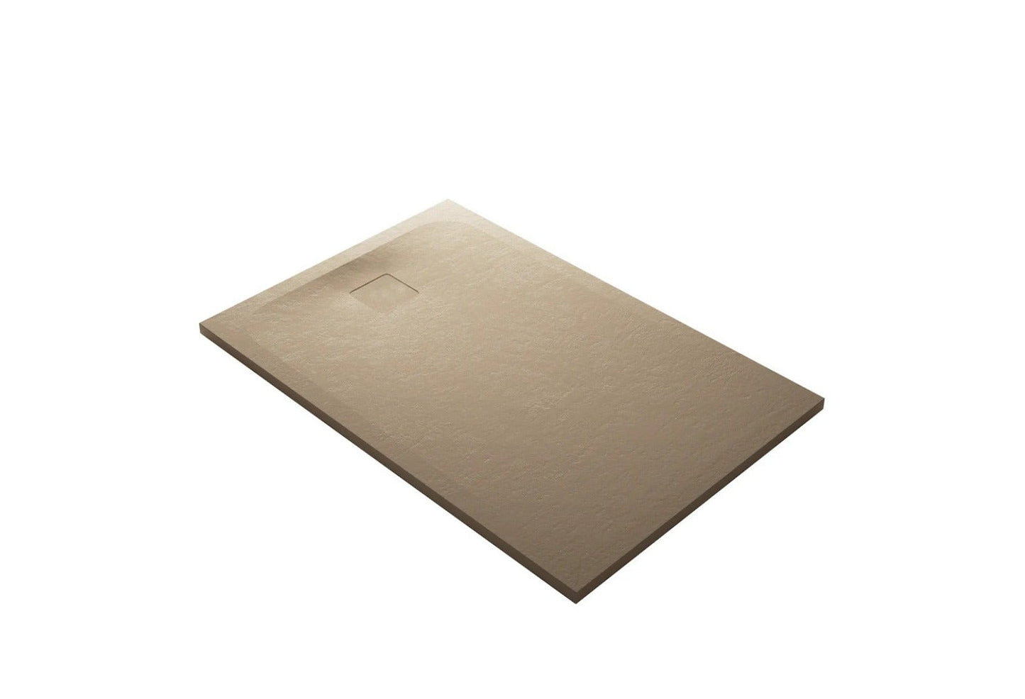 900 x 1600mm Cemento Shower Floor - Available in 4 colours