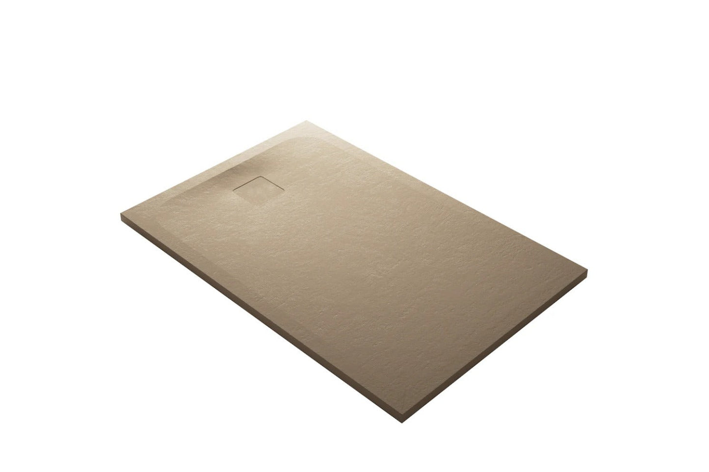 900 x 1400mm Cemento Shower Floor - Available in 4 colours