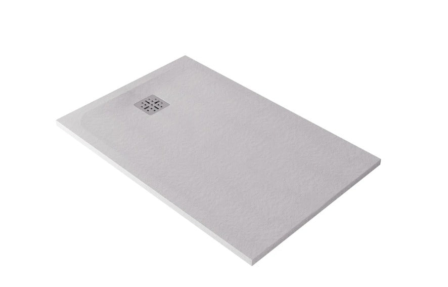 900 x 1600mm Pietra Shower Floor - Available in 4 colours