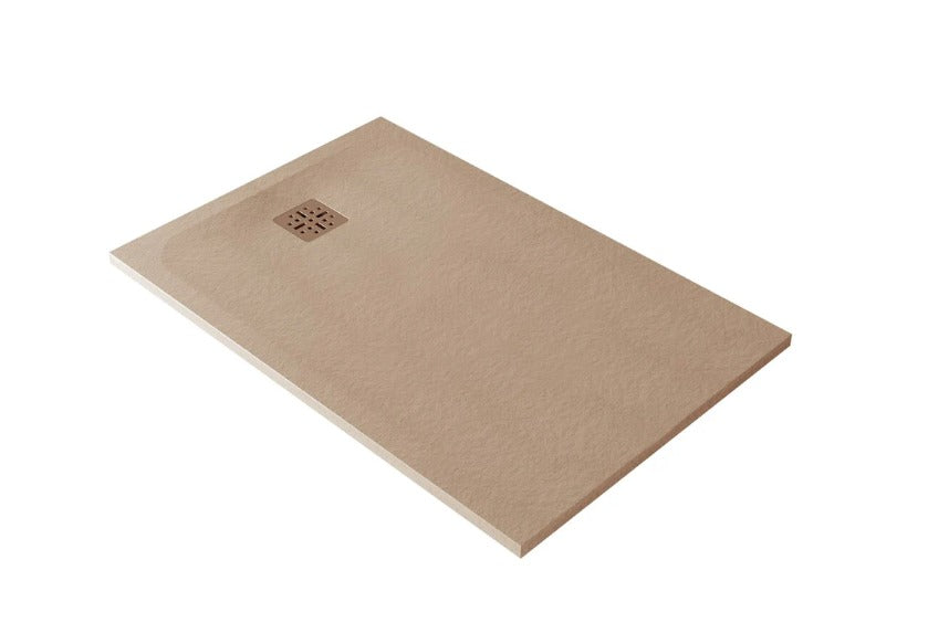 900 x 1600mm Pietra Shower Floor - Available in 4 colours