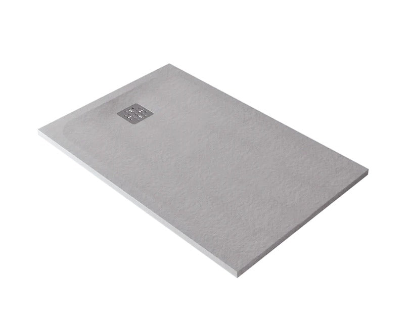 900 x 1600mm Pietra Shower Floor - Available in 4 colours