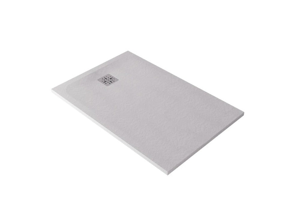 1800mm x 900mm Pietra Shower Floor - Available in 4 colours