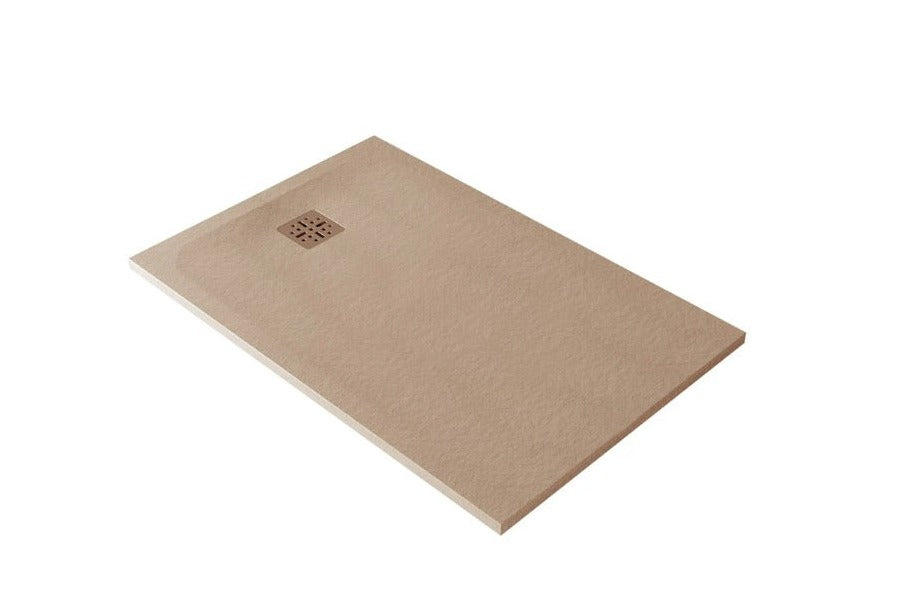 1800mm x 900mm Pietra Shower Floor - Available in 4 colours