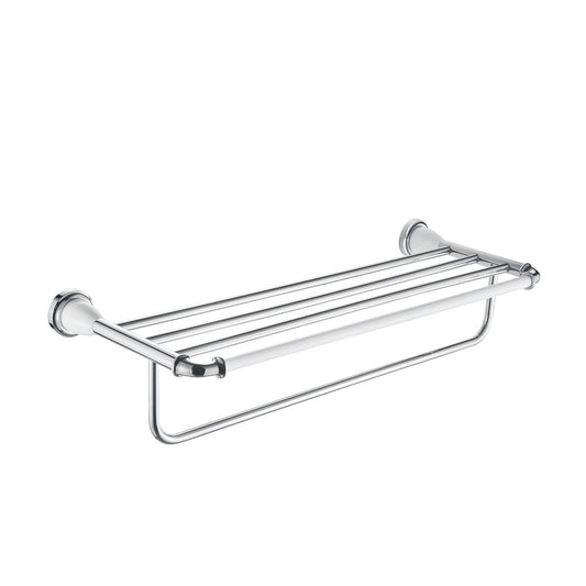 Traditional Sovereign Series   630mm Towel Rack - Available in 2 Colours