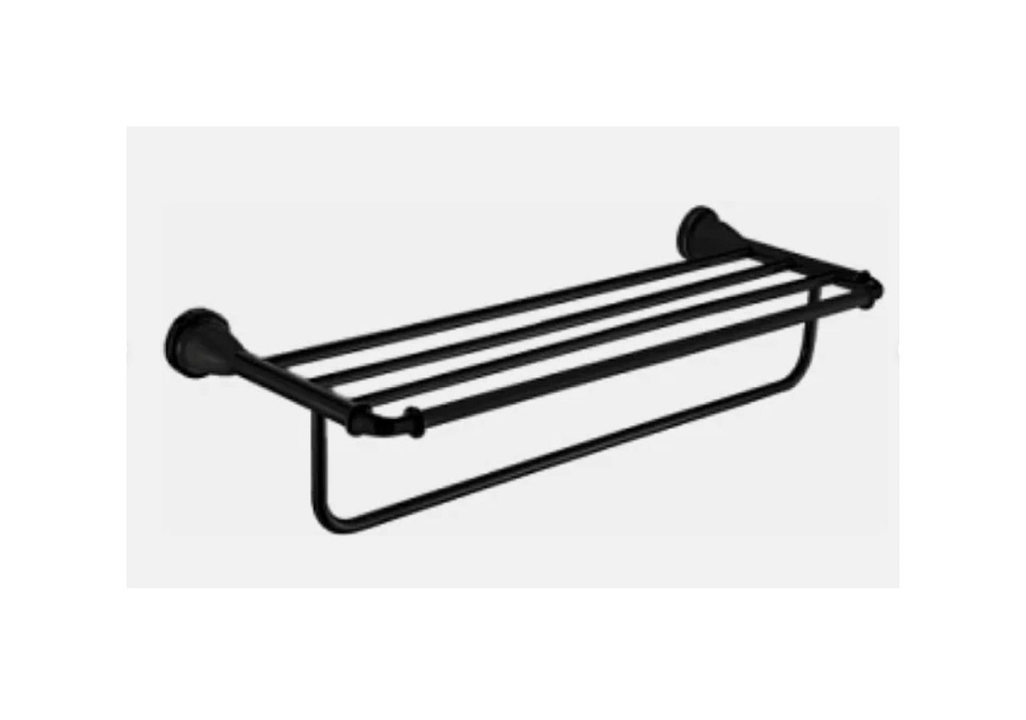 Traditional Sovereign Series   630mm Towel Rack - Available in 2 Colours
