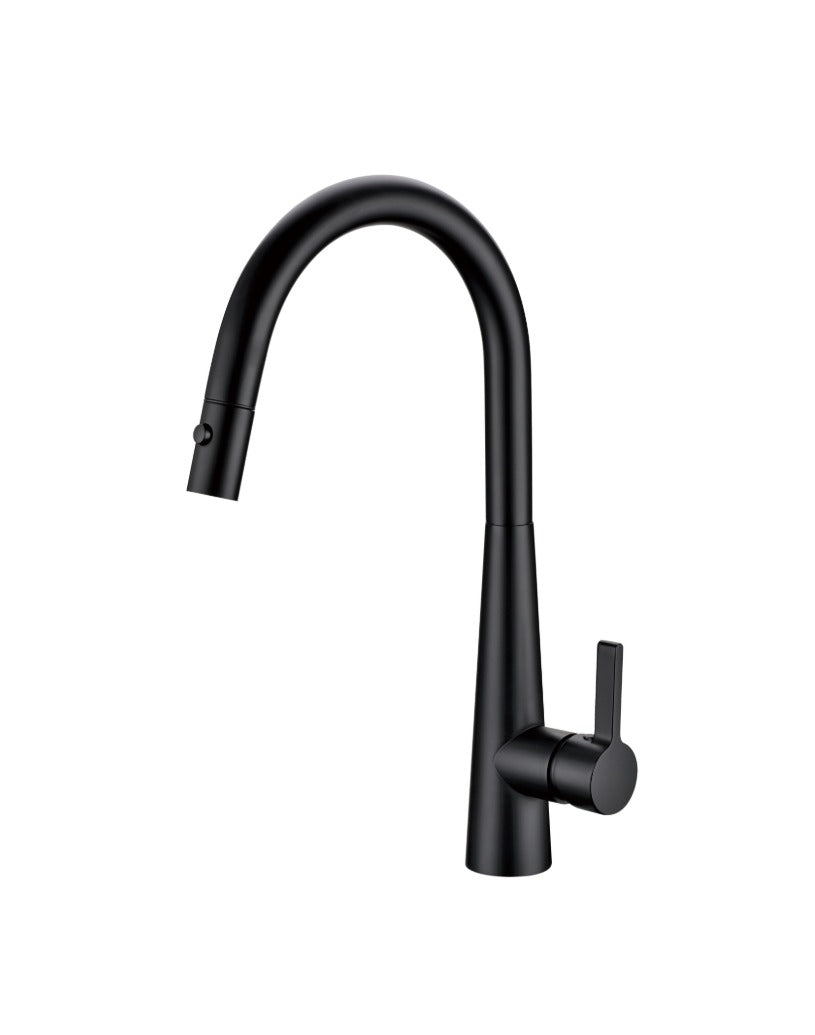 LUXE PULL OUT Sink Mixer - Available in 5 Colours