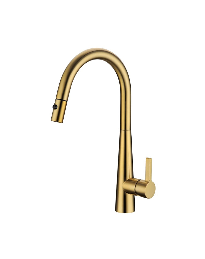 LUXE PULL OUT Sink Mixer - Available in 5 Colours