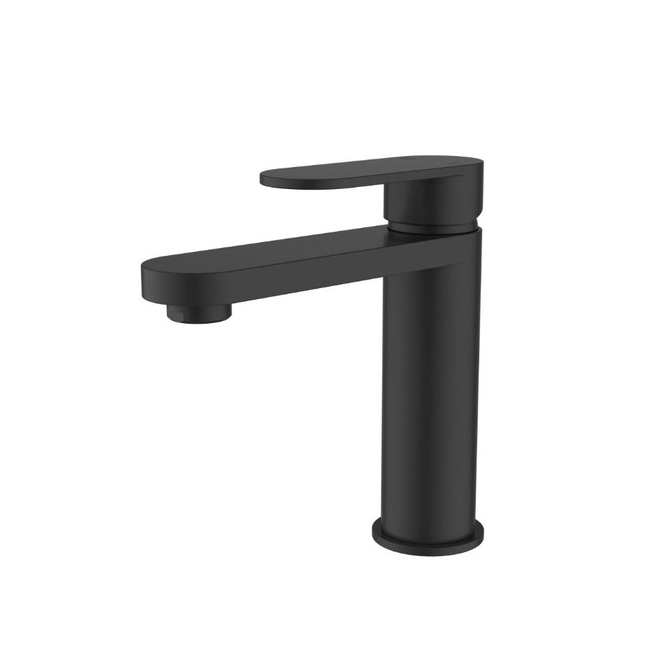 ESORA Slimline Stainless Steel Short Basin Vanity Mixer - Available in 5 Colours
