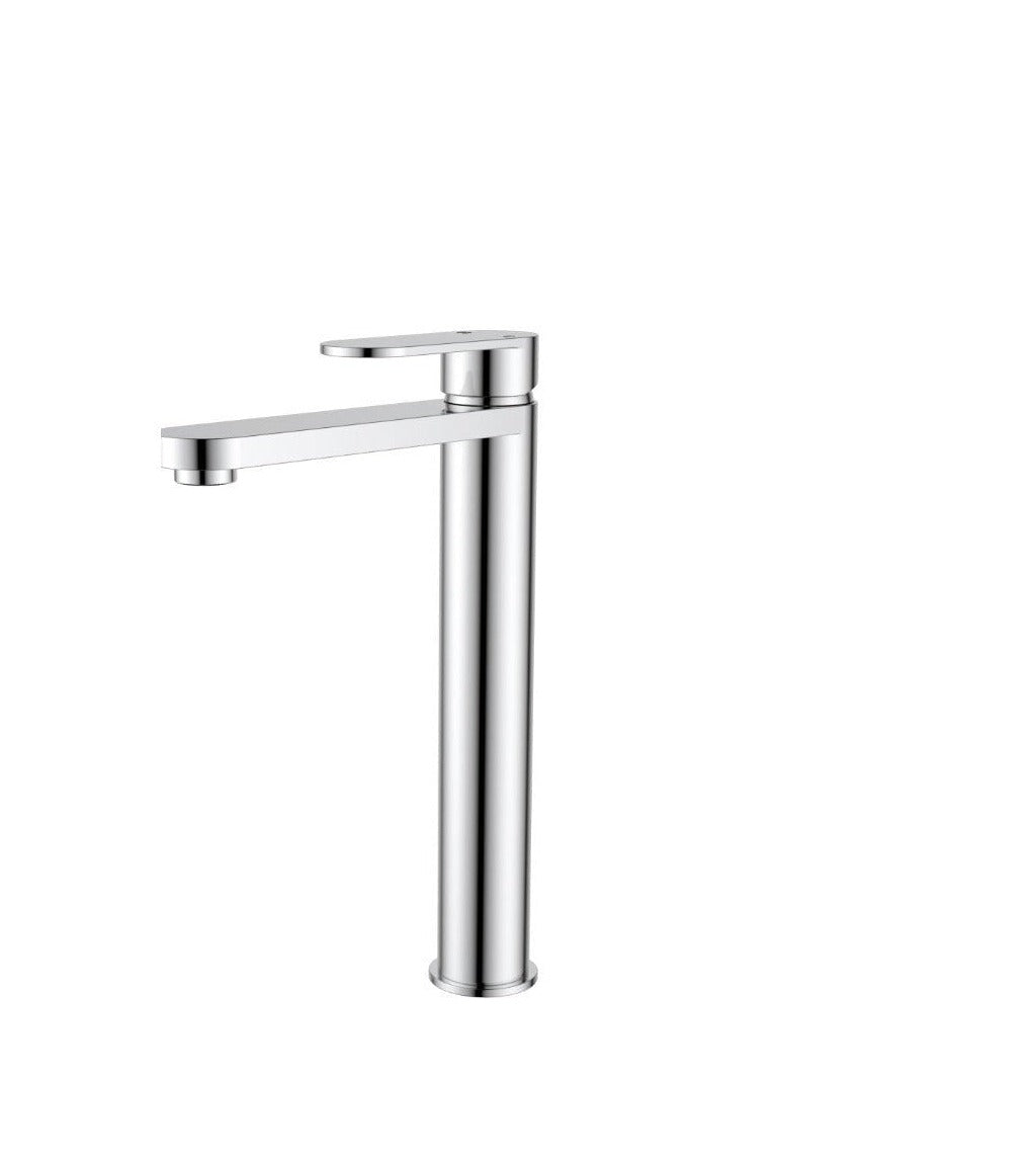 ESORA Slimline Stainless Steel Tall Basin Vanity Mixer - Available in 5 Colours