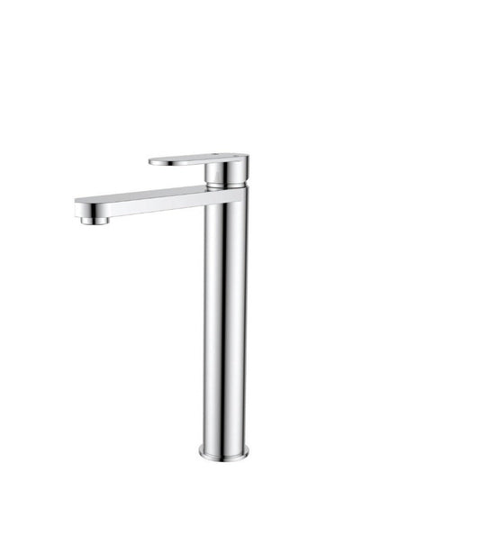 ESORA Slimline Stainless Steel Tall Basin Vanity Mixer - Available in 5 Colours