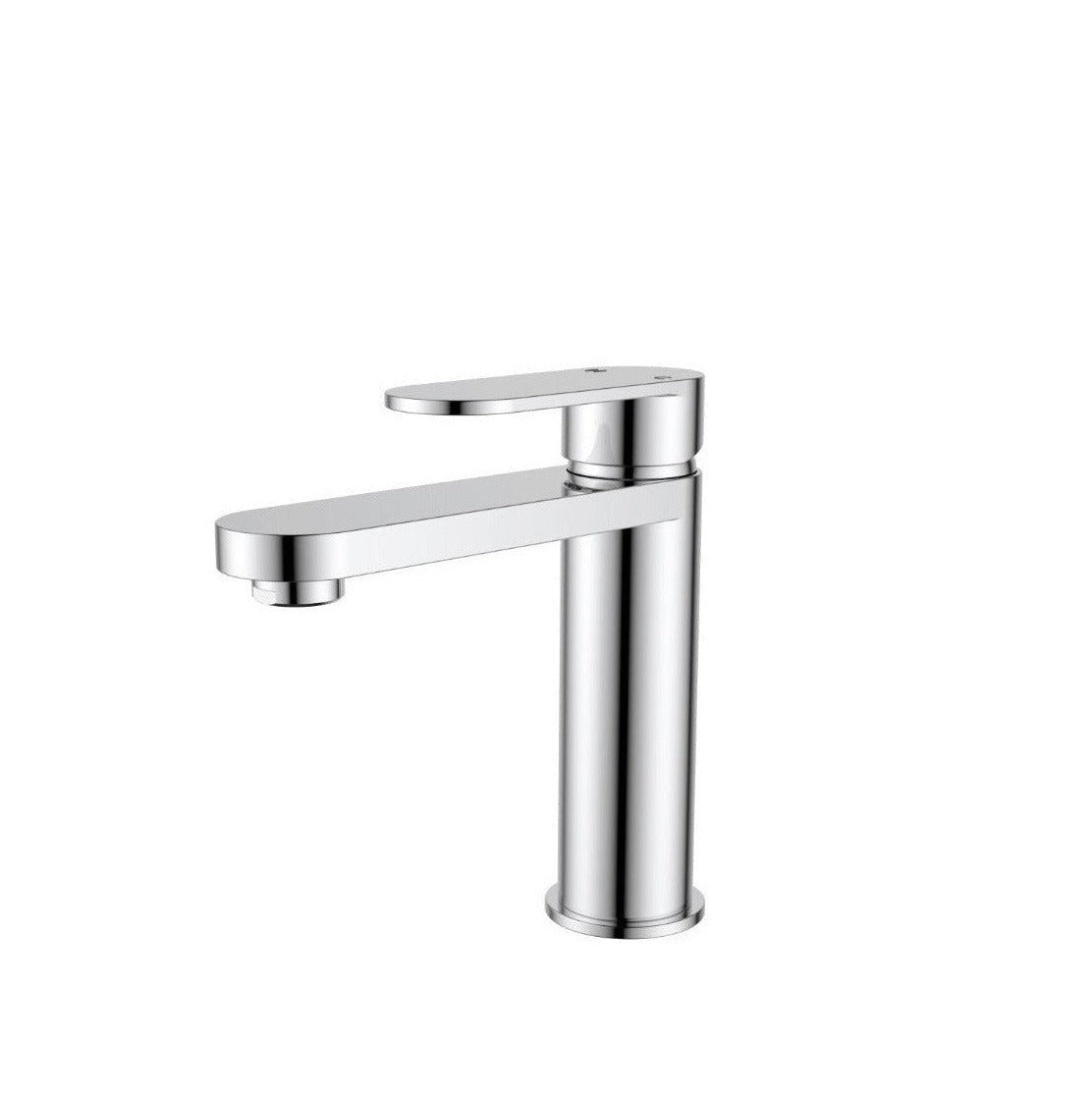 ESORA Slimline Stainless Steel Short Basin Vanity Mixer - Available in 5 Colours