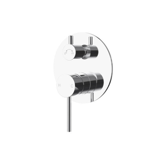 Nouveau Divertor Wall Mixer Trim Kit - Available in 6 Colours