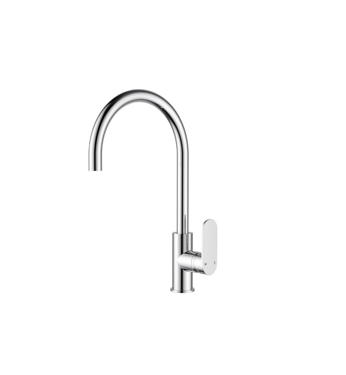 ESORA Slimline Stainless Steel Gooseneck Kitchen &/or Laundry Mixer - Available in 5 Colours