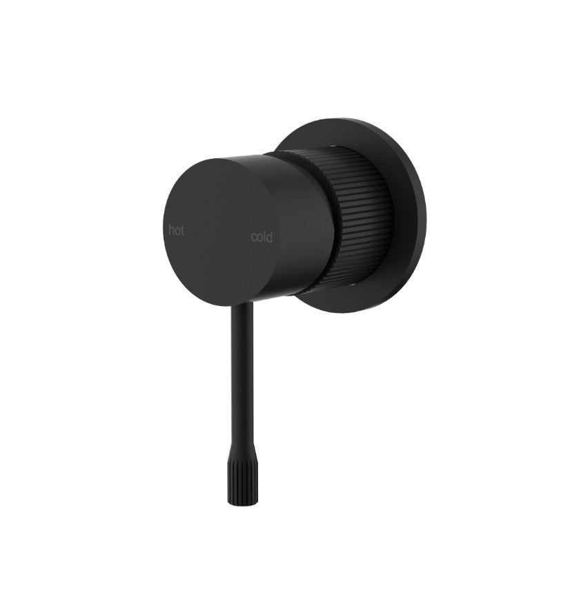 Luxe Round Slimline Wall Mixer TRIM KIT ONLY - Available in 4 Colours