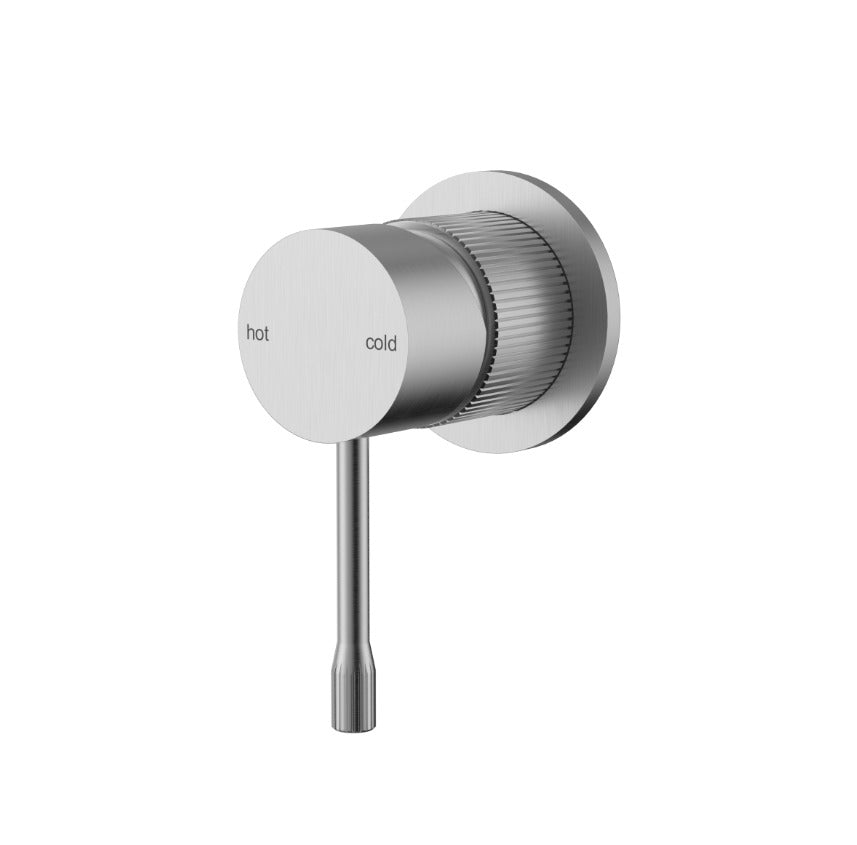 Luxe Round Slimline Wall Mixer TRIM KIT ONLY - Available in 4 Colours