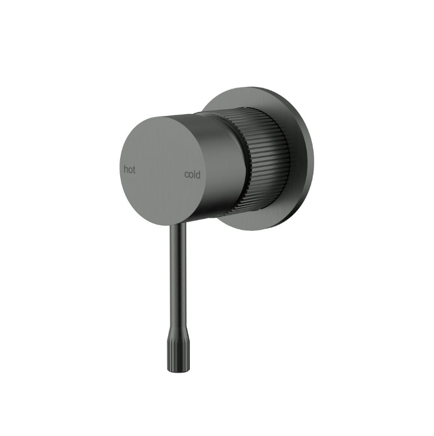 Luxe Round Slimline Wall Mixer TRIM KIT ONLY - Available in 4 Colours